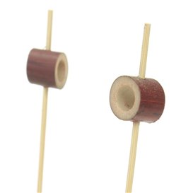 Patyczek Bambusowy z Czerwonym Pierścieniem 12cm (1000 Units)