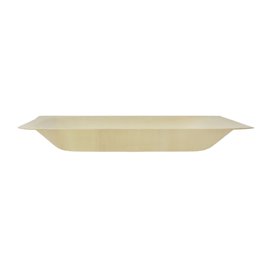 Kwadratowy Drewniany Talerz 10,5x10,5cm (600 Units)