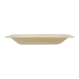 Kwadratowy Drewniany Talerz 9x9cm (25 Units)