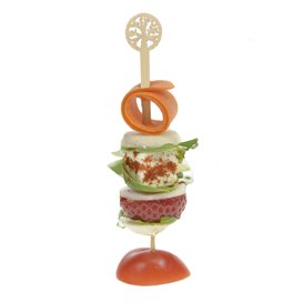Bamboespies Levensboom 12 cm (600 Units)