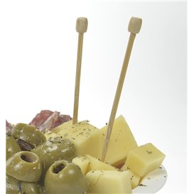 Bambusowy Szpikulec do Pereł 7cm (100 Units)