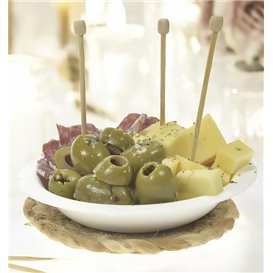 Bambusowy Szpikulec do Pereł 7cm (100 Units)