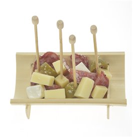Bambusowy Szpikulec do Pereł 7cm (100 Units)