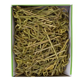 Patyczki Bambusowe Naturalne Knot 10cm (2.500 Sztuk)