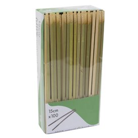 Szczyp Bambusowe do Przekąsek 15cm (100 stuks) 