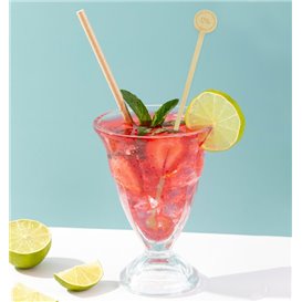 Bambusowe Mieszadełko do Napój 0% Alkohol 18cm (50 Units)