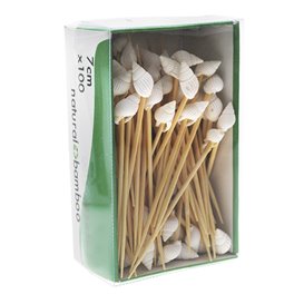 Bambusowy Szpikulec Powłoka 7cm (100 Units)