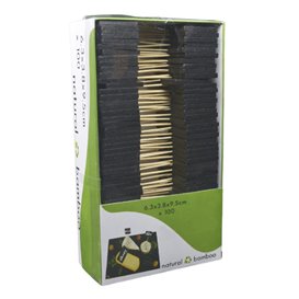 Szaszłyki Bambusowe z Łupkiem 6,3x3,8cm (1.000 Units)