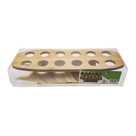 Tacka Bambusowa na 12 Rożków (4 Unit) 