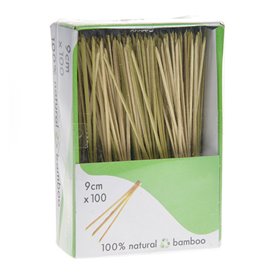 Bambusowy Szpikulec „Trident” 9cm (1200 Units)