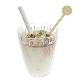 Bambusowe Mieszadełko do Napój 0% Alkohol 14cm (50 Units)