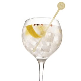 Bambusowe Mieszadełko do Napój 0% Alkohol 14cm (50 Units)