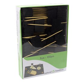 Fingerfood Patyczki Blackboard 9cm (100 Sztuk)