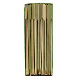 Patyczki Bambusowe Naturalne Golf 18cm w pudełku (1.200 Sztuk)
