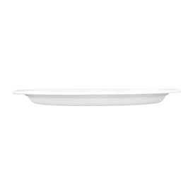 Taca Biała z Trzciny Cukrowej 32x25,5cm (50 Sztuk)