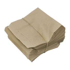 Koperta na Frytki Tłuszczoodporna Kraft 12x12cm (3000 Sztuk)