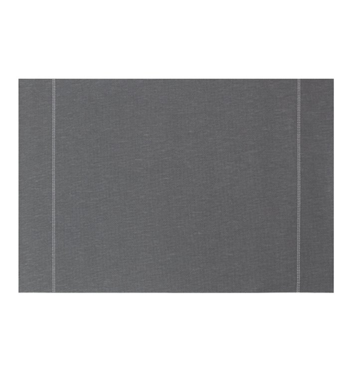Podkładka na Stół Wielokrotnego Użytku "Day Drap" Anthracita 32x45cm (12 Sztuk) Podkładka na Stół Wielokrotnego Użytku "Day Drap" Anthracita 32x45cm (12 Sztuk)