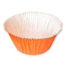 Formi do Cupcakes 4,9x3,8x7,5cm Orange 