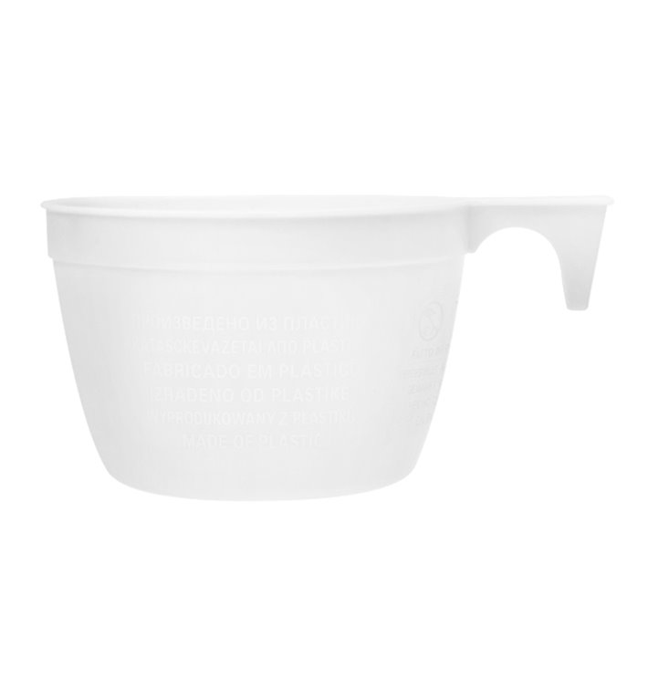 Filiżanka Wielokrotnego Użytku Biała "Cup" PP 190ml (25 Sztuk) Filiżanka Wielokrotnego Użytku Biała "Cup" PP 190ml (25 Sztuk)