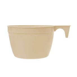 Filiżanka Wielokrotnego Użytku Beżowa "Cup" PP 90ml (50 Sztuk)