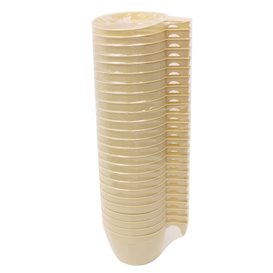 Filiżanka Wielokrotnego Użytku Beżowa "Cup" PP 90ml (50 Sztuk)