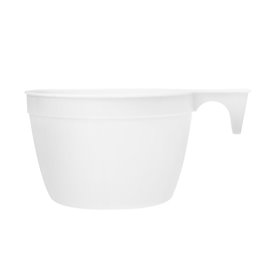 Filiżanka Wielokrotnego Użytku Biała "Cup" PP 90ml (50 Sztuk)