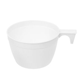 Filiżanka Wielokrotnego Użytku Biała "Cup" PP 90ml (50 Sztuk)