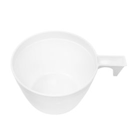 Filiżanka Wielokrotnego Użytku Biała "Cup" PP 90ml (50 Sztuk)