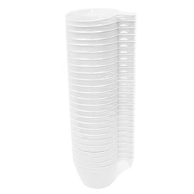 Filiżanka Wielokrotnego Użytku Biała "Cup" PP 90ml (50 Sztuk)