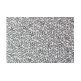 Podkładka na Stół Wielokrotnego Użytku "Day Drap" Anthracita 32x45cm (72 Sztuk)