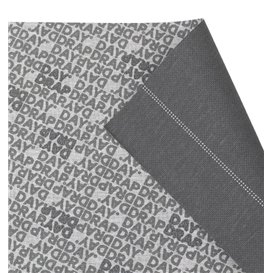 Podkładka na Stół Wielokrotnego Użytku "Day Drap" Anthracita 32x45cm (12 Sztuk)