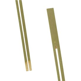 Szczyp Bambusowe do Przekąsek 15cm (100 stuks) 