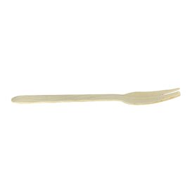 Drewniany Widelec Eco 16cm (1200 Units)