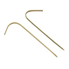 Bambusowy Zakrzywiony Szpikulec 9 cm (100 stuks) 
