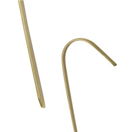 Bambusowy Zakrzywiony Szpikulec 9 cm (100 stuks) 