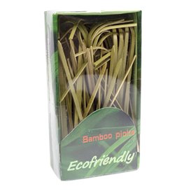 Bambusowy Zakrzywiony Szpikulec 9 cm (100 stuks) 