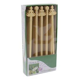 Bambusowe mieszadełko do Napój „Bouddha 1” 14cm (600 Units)
