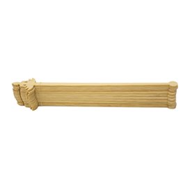 Bambusowe mieszadełko do Napój „Bouddha 1” 14cm (50 Units) 