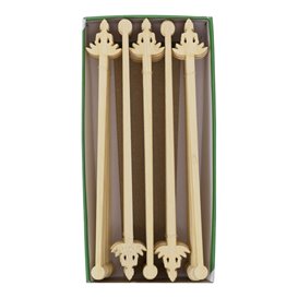 Bambusowe mieszadełko do Napój „Bouddha 1” 14cm (50 Units) 