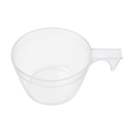 Filiżanka Wielokrotnego Użytku Przezroczysta "Cup" PS 190ml (1000 Sztuk)