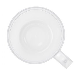 Filiżanka Wielokrotnego Użytku Przezroczysta "Cup" PS 190ml (25 Sztuk)