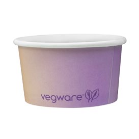 Słoik Kartonowy do Lodów 4Oz/114ml (50 Sztuk)