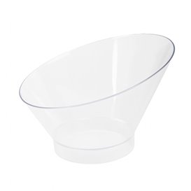 Przezroczysty Kubek PS o Niskim Smaku 195 ml (100 Units) 