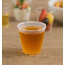 Przezroczysty Kieliszek Degustacyjny PP wielokrotnego użytku 25 ml (100 Units)