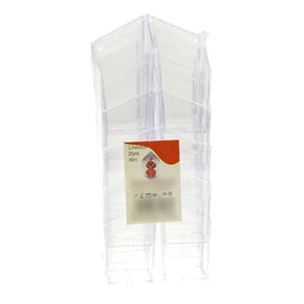 Diamentowy Kieliszek Degustacyjny PS Przezroczysty 60ml (200 Units) 