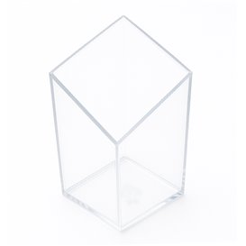 Diamentowy Kieliszek Degustacyjny PS Przezroczysty 60ml (20 Units) 