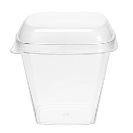 Pokrywka do Miski Degustacyjnej PS Transparent 7,5x7,5cm (2.000 Units)