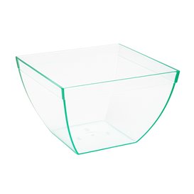 Przezroczysta Miska Degustacyjna PS “Water Green” 580ml (100 Units)