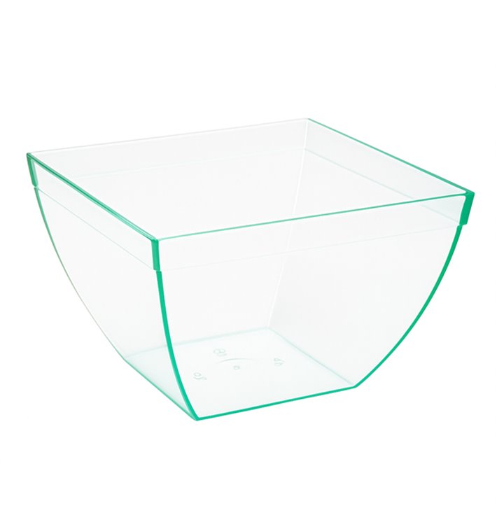 Przezroczysta Miska Degustacyjna PS “Water Green” 580ml (100 Units) Przezroczysta Miska Degustacyjna PS “Water Green” 580ml (100 Units)