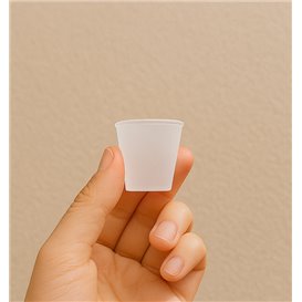 Przezroczysty Kieliszek do Wódki PP wielokrotnego użytku 25 ml (2.000 Units)